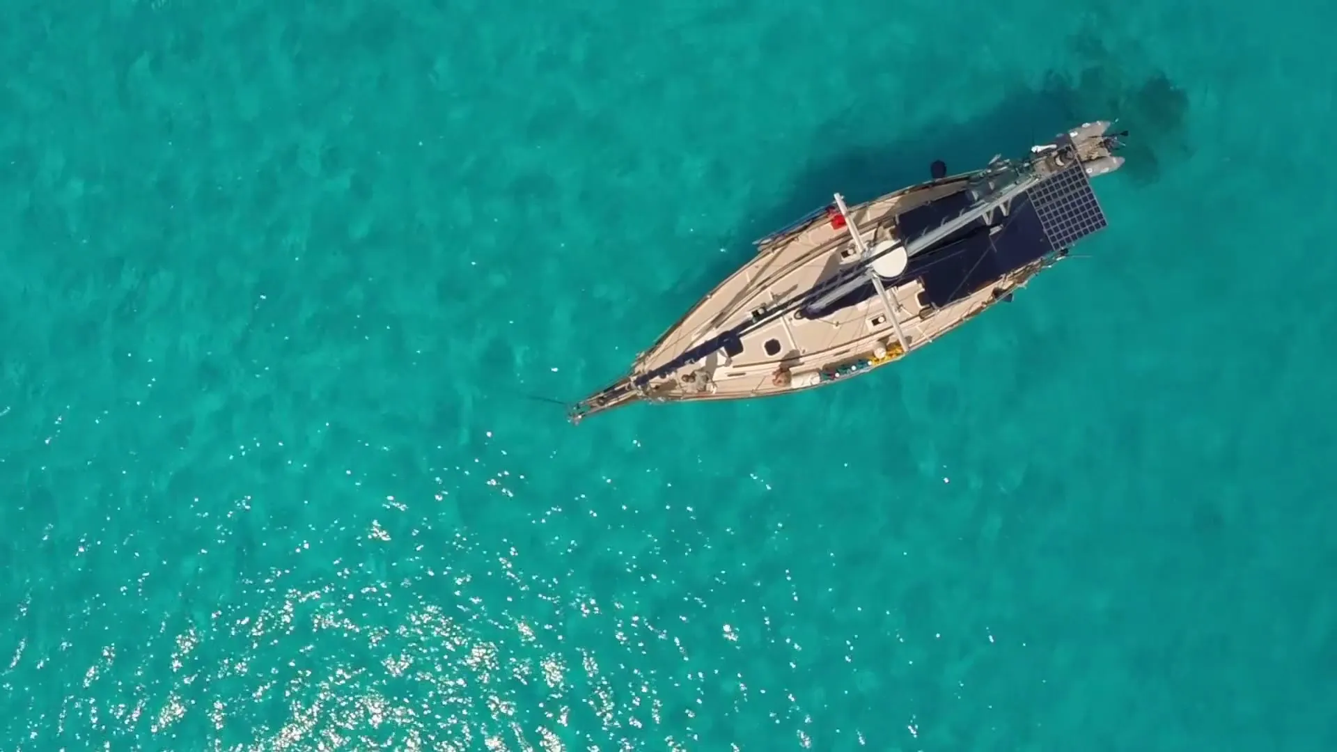 Iate e o mar do MSC Yacht Club